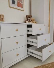Комод Angelo Глорі 120см білий